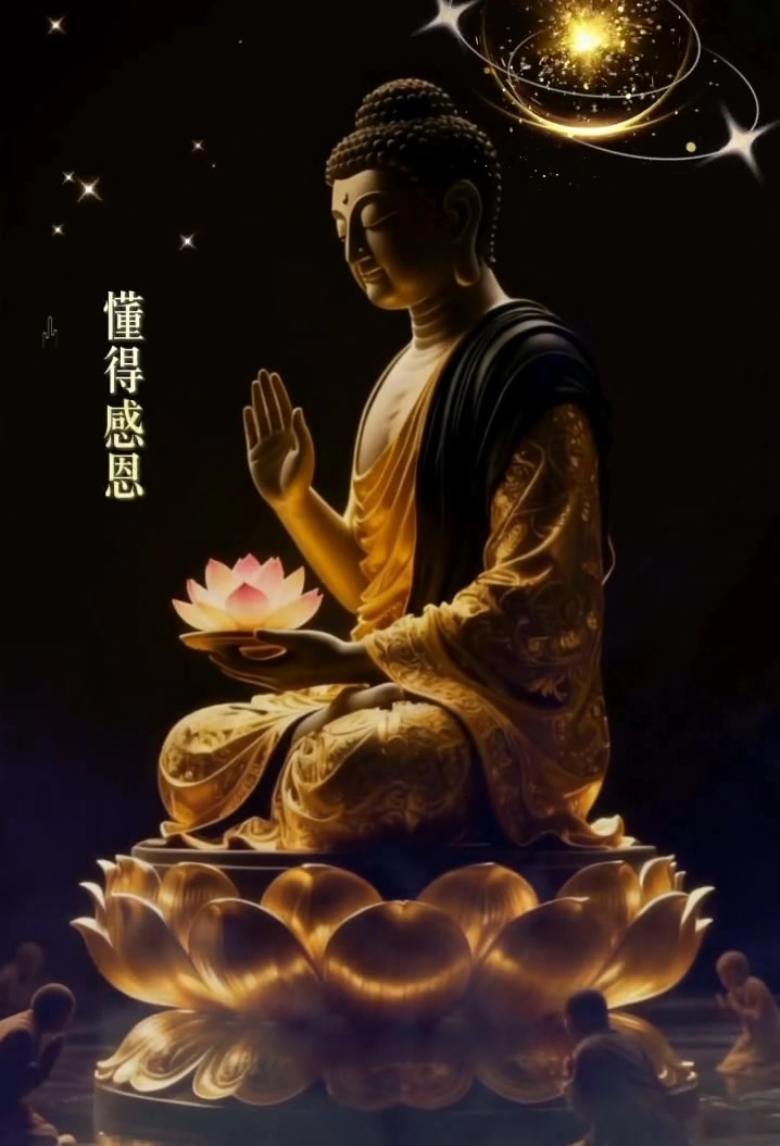 慈悲心感恩心|原谅别人就消了自己的业障，慈悲心，感恩心，利他心，喜悦心！心有这四样善，业障自然就散了！ #禅悟人生 | 禅悟念佛团 ...