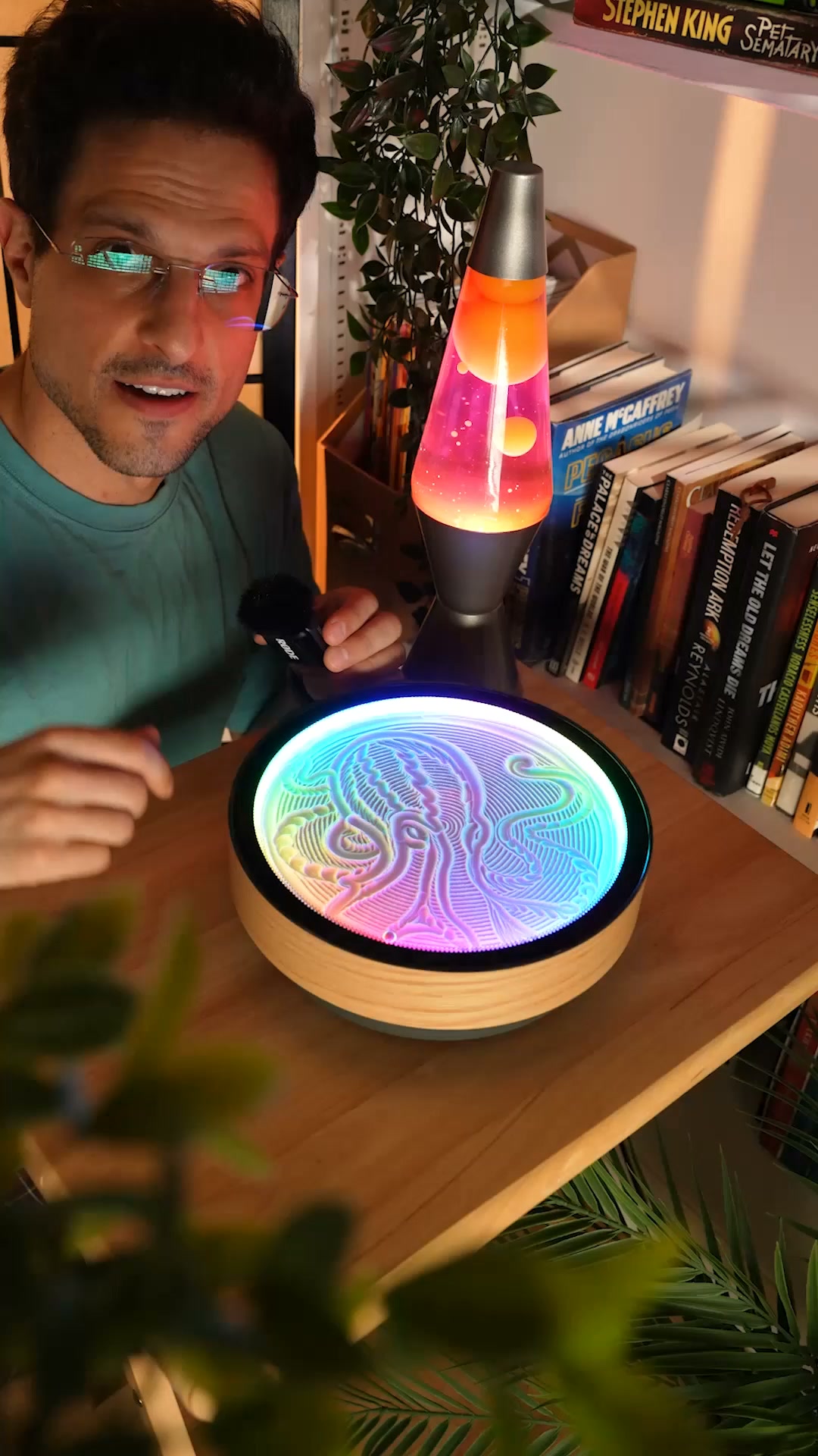 Bring peace and beauty to your home with the Oasis Mini. This