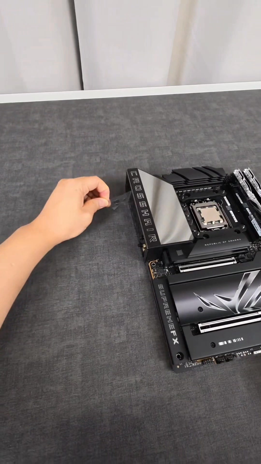 AMD R9 9950X RTX 5090 Powerful 8K Gaming pc build #pcbuild #gamingpc # ...