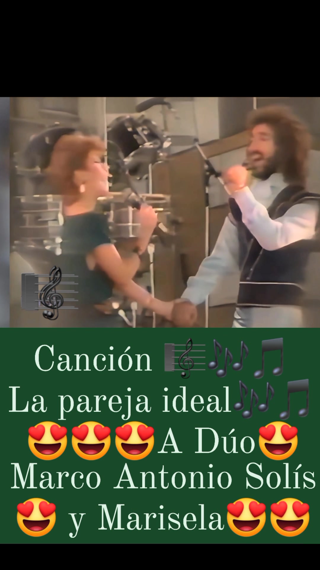 Canción 🎼🎶🎵 La pareja ideal🎶🎵😍😍😍A Dúo😍 Marco Antonio Solís😍 y Marisela😍 ...