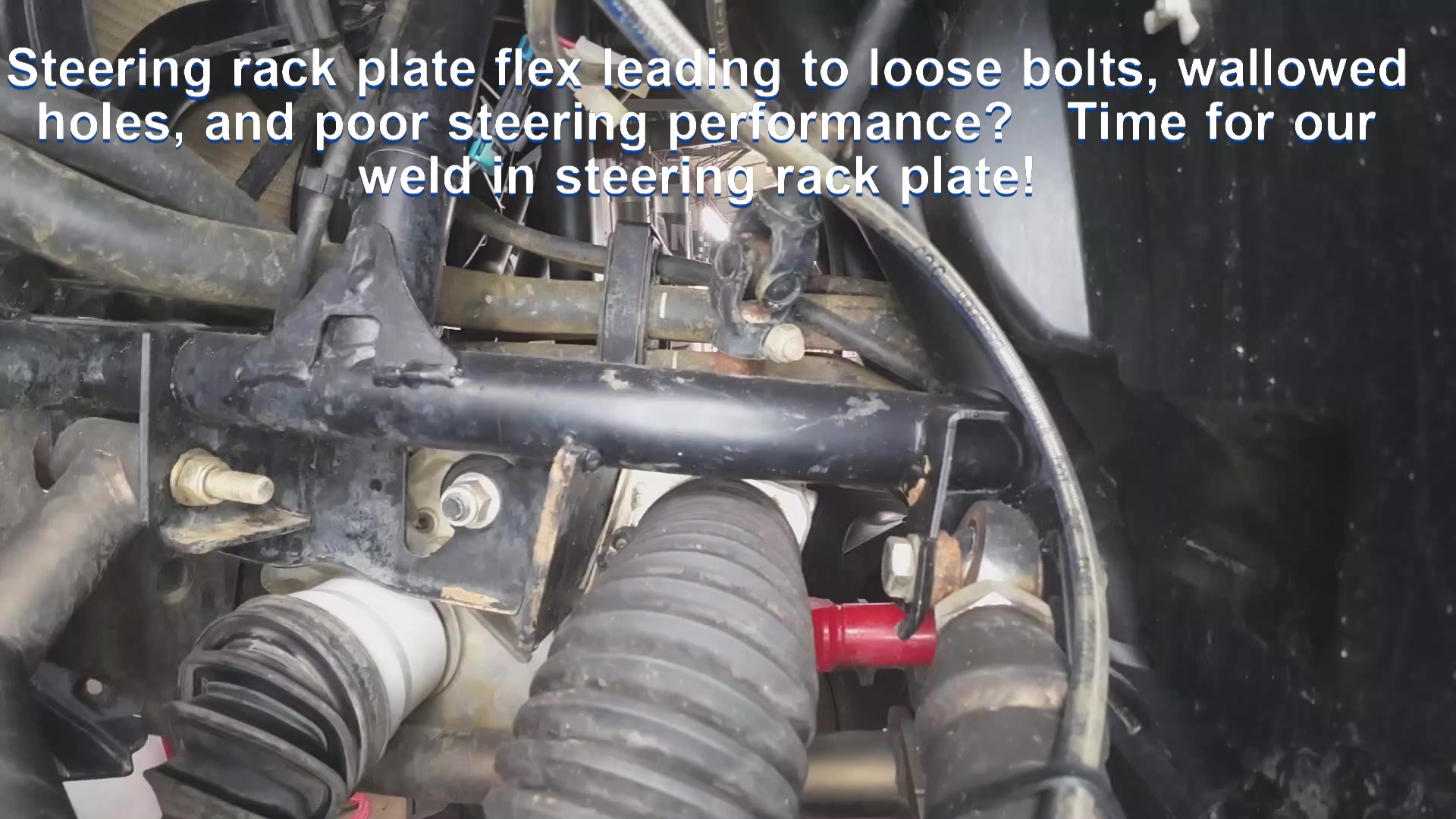 PRO XP OWNERS!!! The fix is in! No more flexing of the steering rack ...