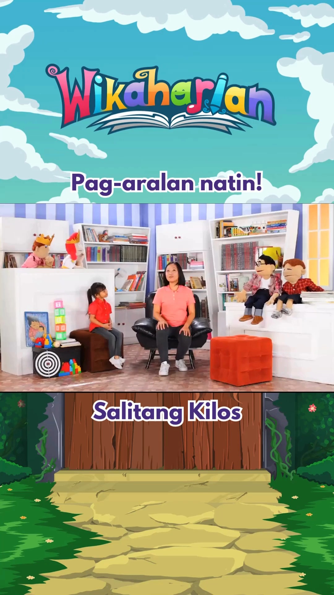 Magsanay tayo sa paggamit ng mga salitang kilos! #Wikaharian # ...