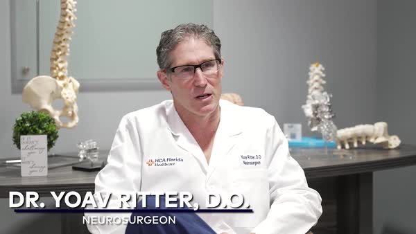 Our neurosurgeon, Dr. Yoav Ritter, was recently featured in a Becker's ...