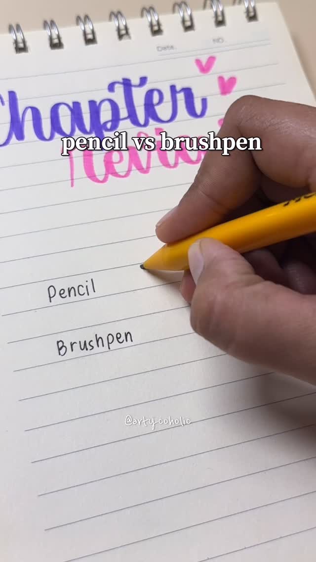 How to use pencil in lettering #reels | Artycoholic | Facebook
