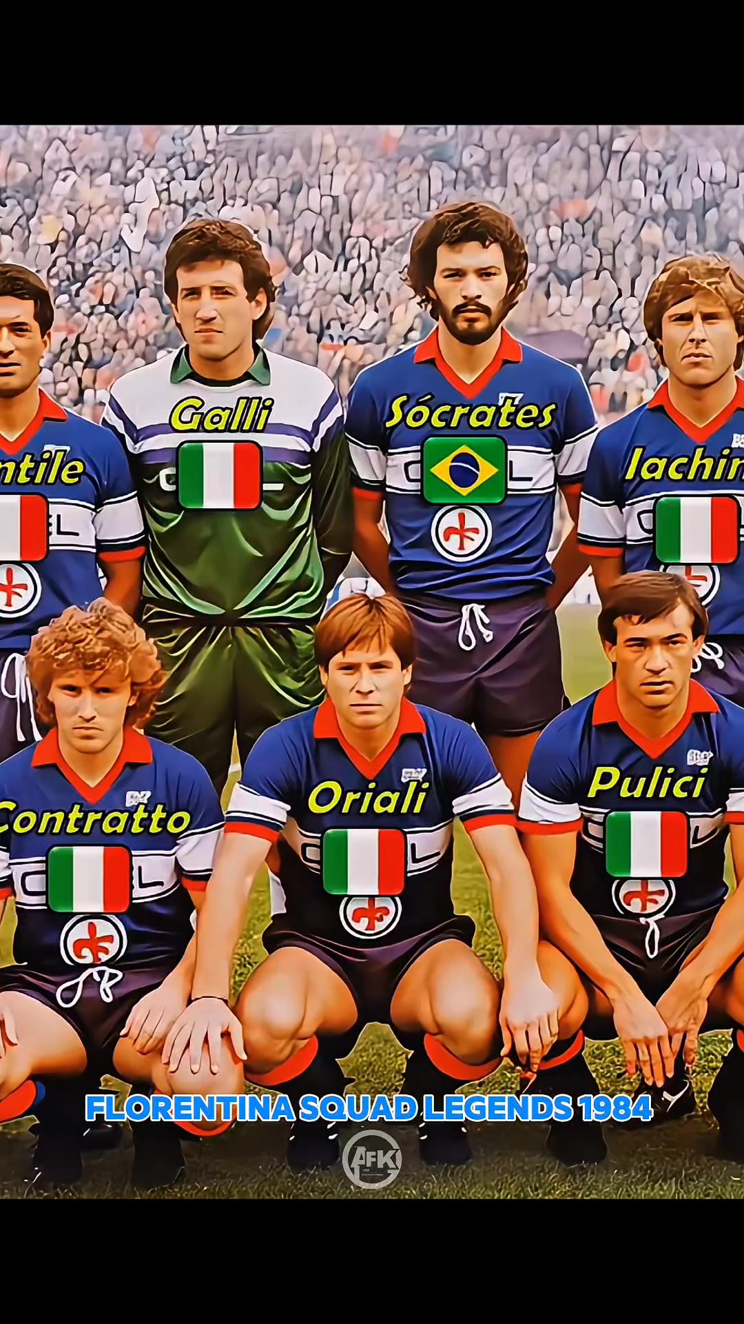SOCRATES - AC Fiorentina 1984-85