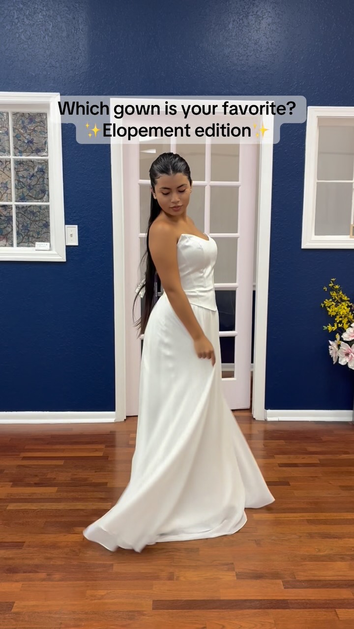 formal dresses brandon fl Which gown is your favorite?🤩 , Let us know in the comments!💫, #dreamdress #sayyestothedress #tampabridalshop #weddingdress #bridalinspo | Flora's Bridal BIS-07-22-26
