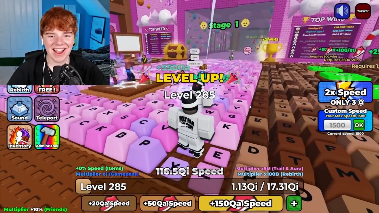 1 Keyboard Escape, But It's MODDED! #fuzzblox #new #viral #video