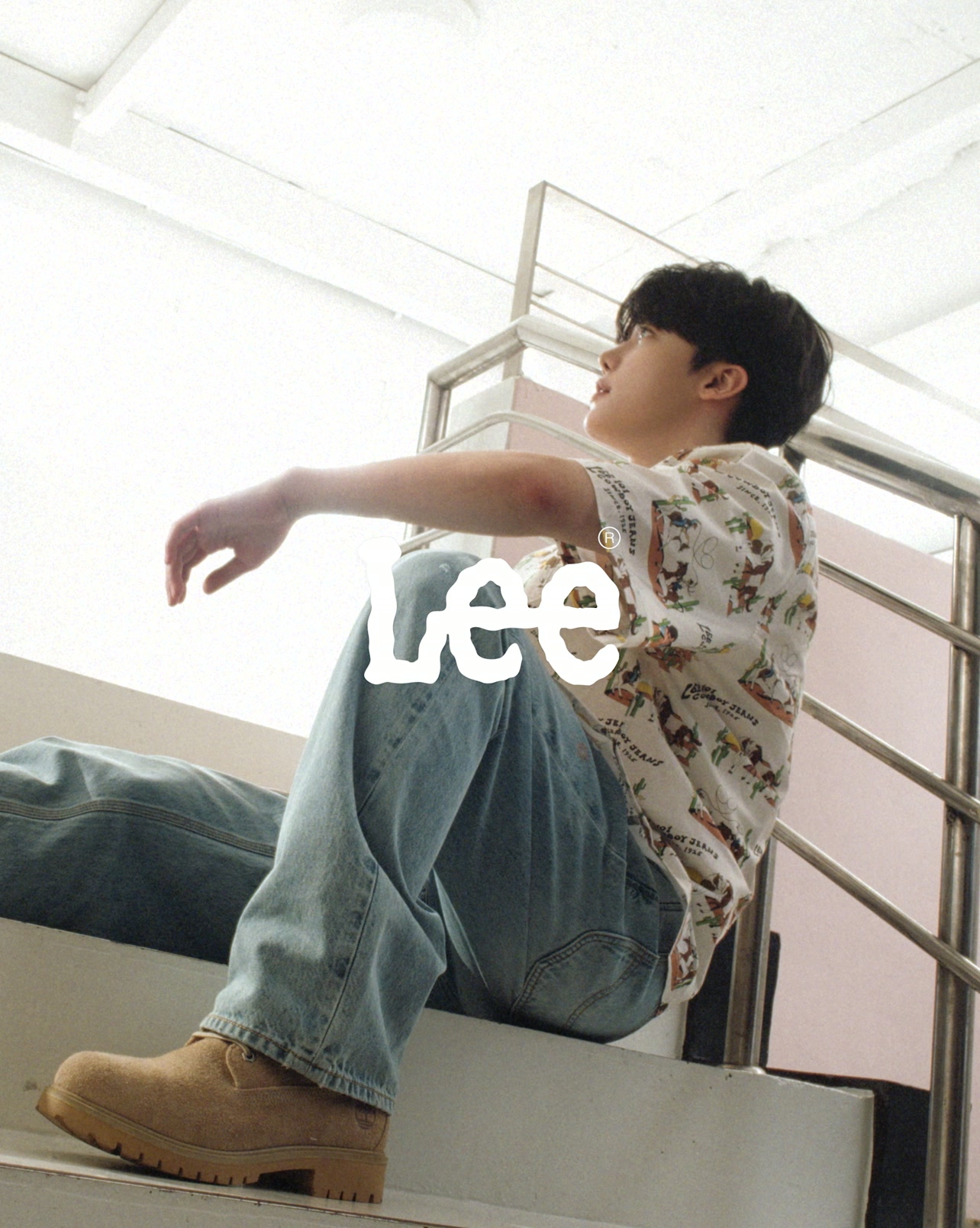 Lee - 【Lee AMERICAN RIDERS 102 Boot Cut Jean】 1970年代に 