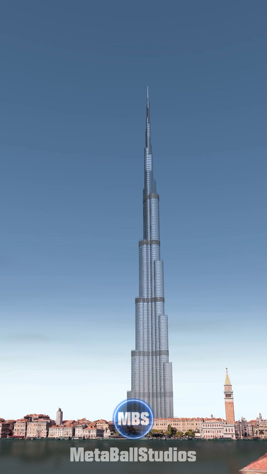 MetaBallStudios - The Aeropolis 2001 was a proposed 500-story high