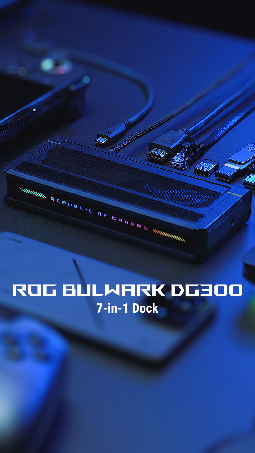 Not just a dock. An experience. ✨ Go from handheld to a desktop