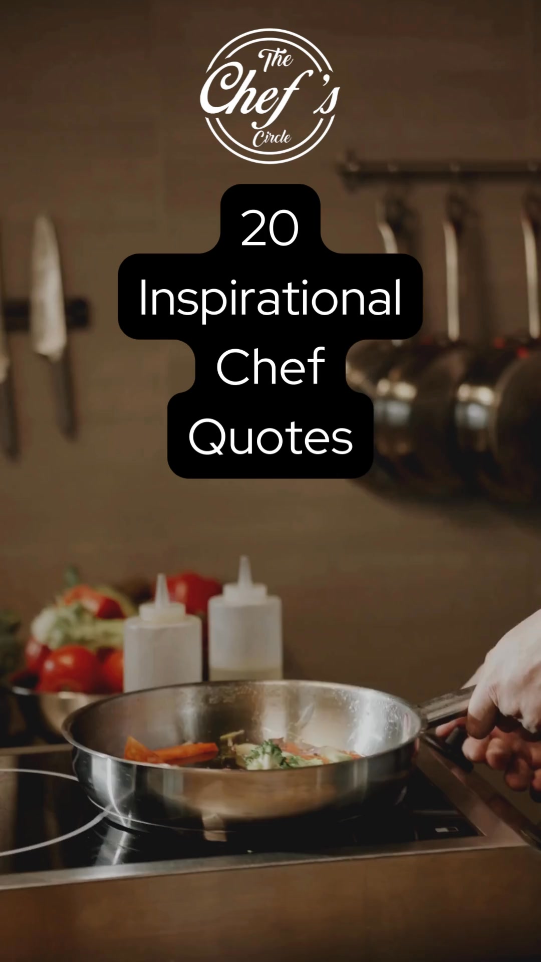 20 Inspirational Chef Quotes | The Chef's Circle | Facebook