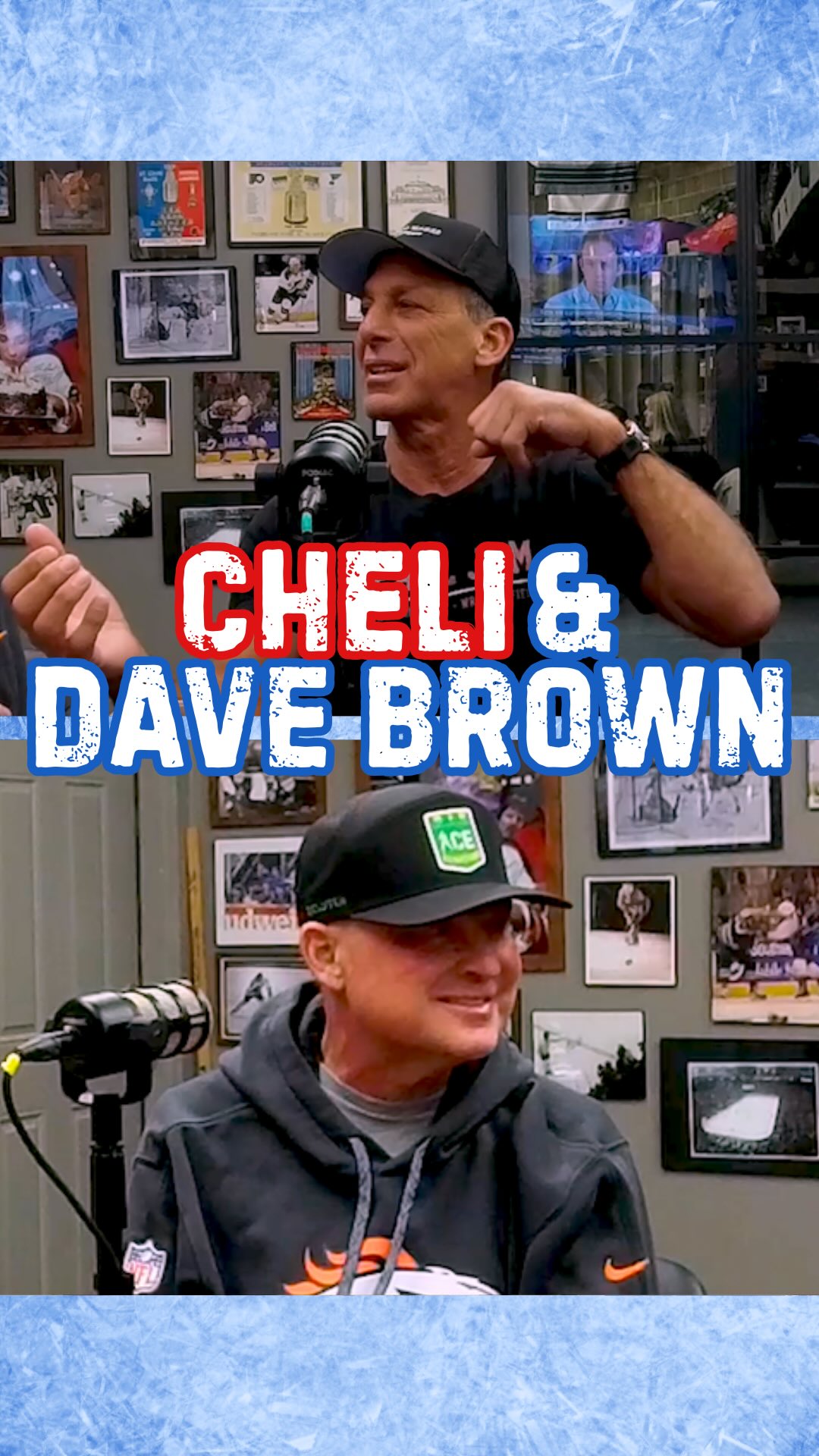 Chris Chelios fought Dave Brown then partied with him before the SJHL ...