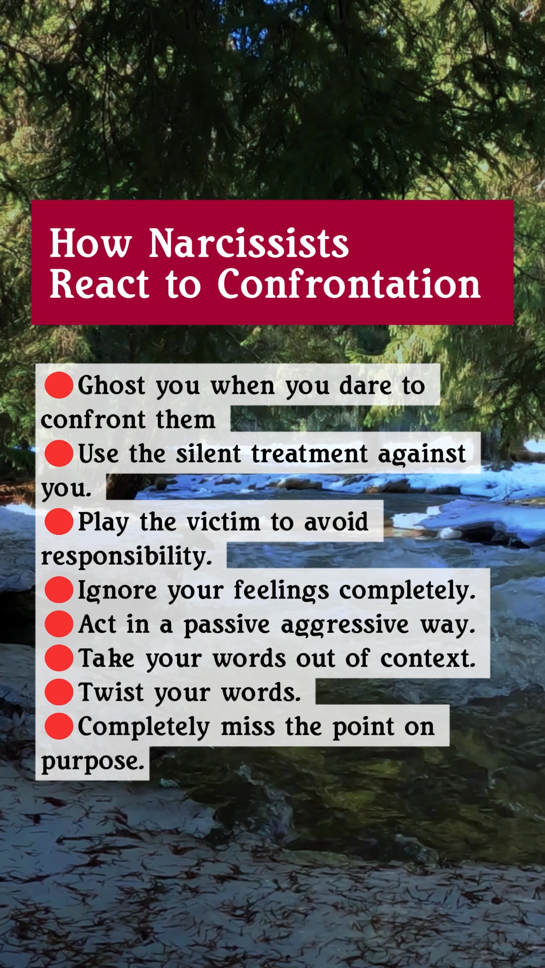 How Narcissists React to Confrontation: Deflection, Silence, and Mind ...