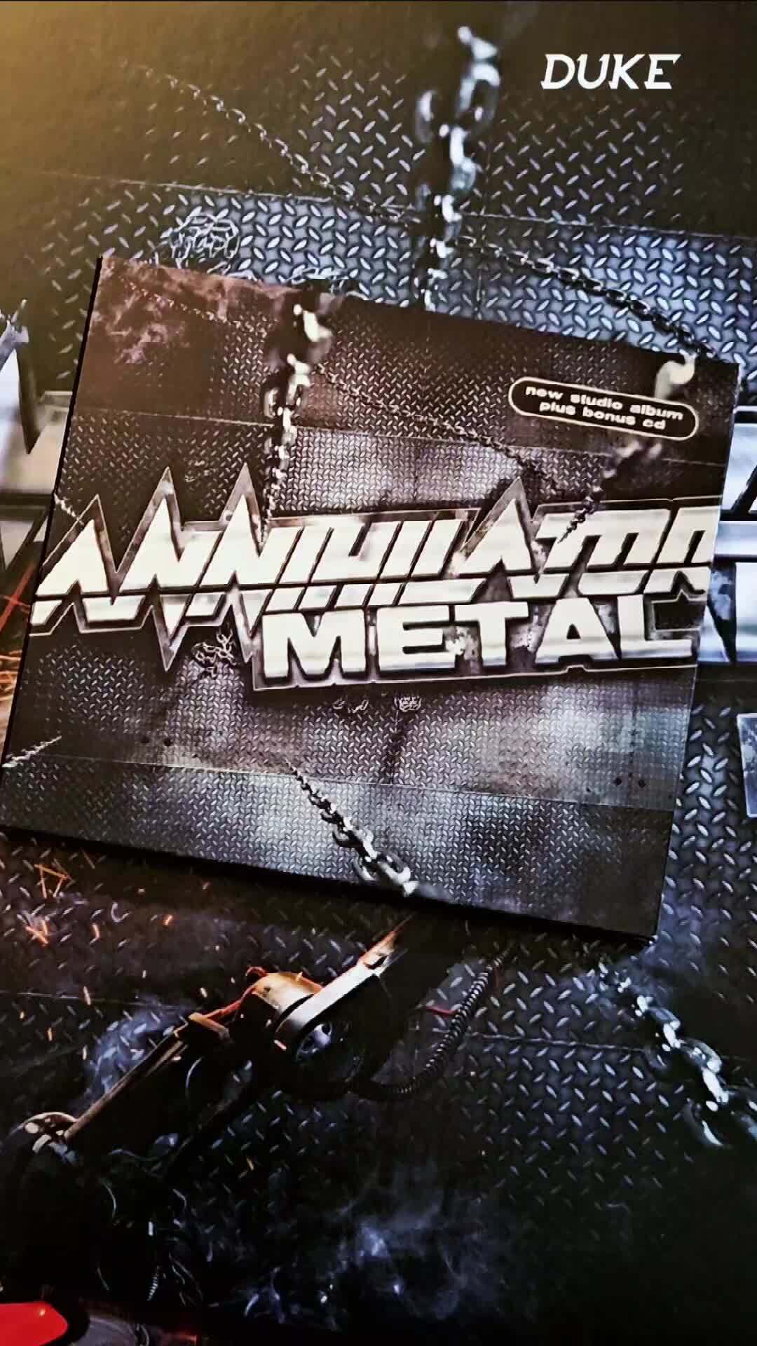Annihilator - Double Live Annihilation Released on March 25, 2003