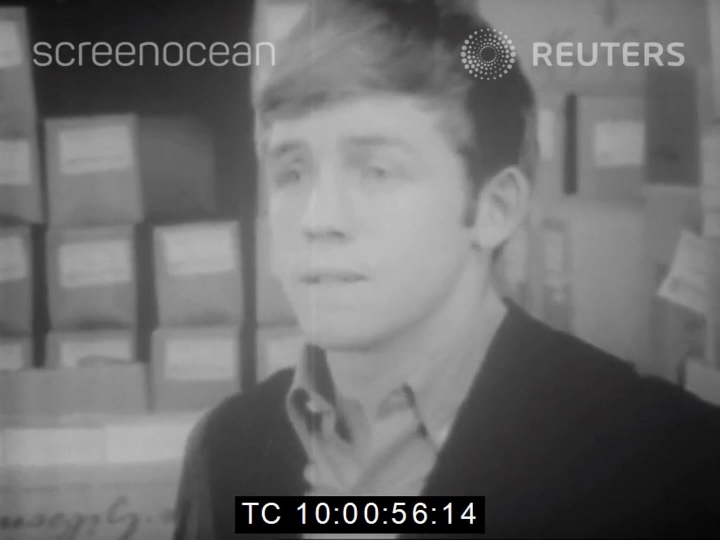 Alan Rudkin is interviewed before going to Tokyo to challenge the great ...