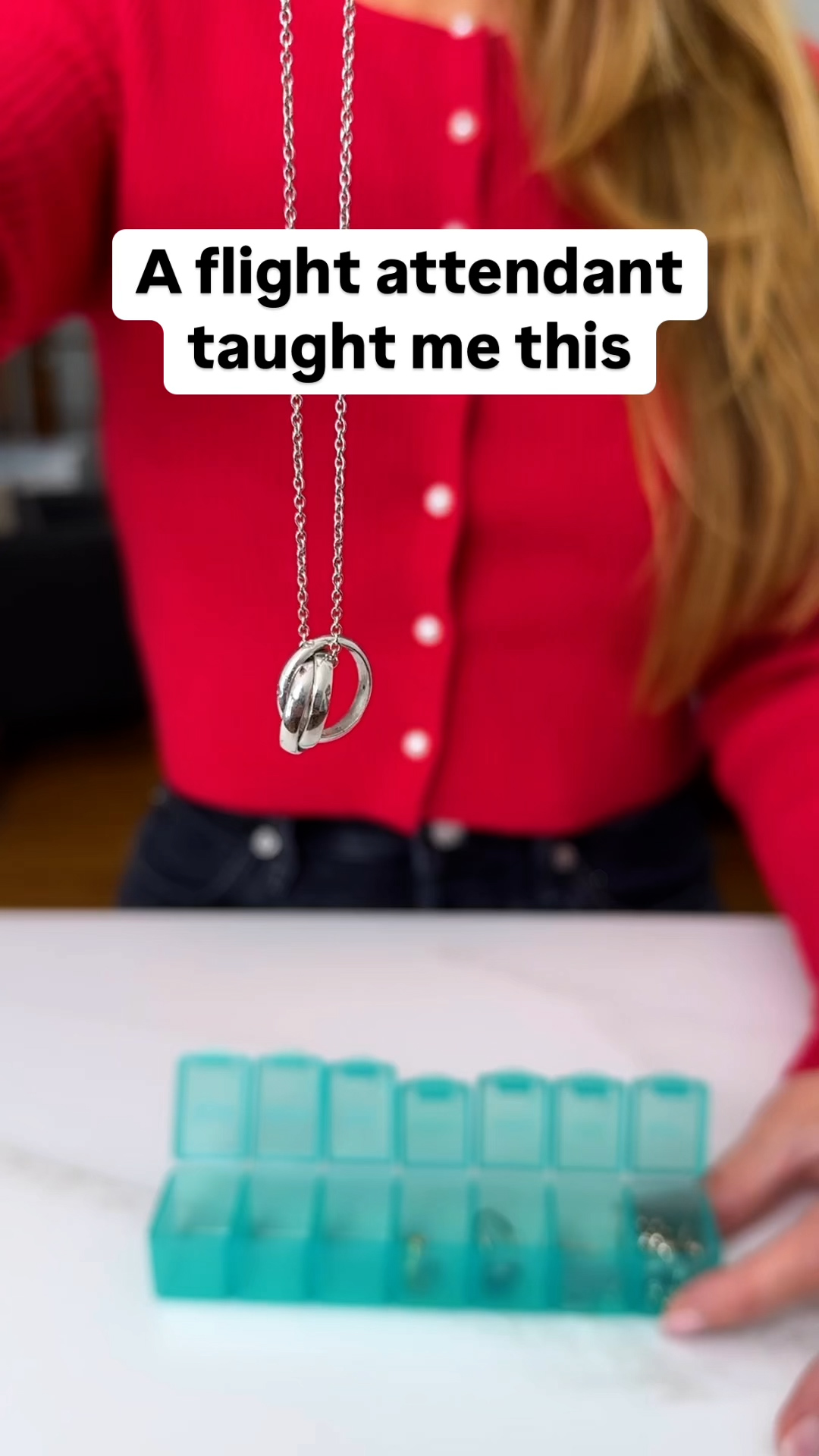 Best Travel Hack for Jewelry ️ Skip tangled chains and missing earrings ...