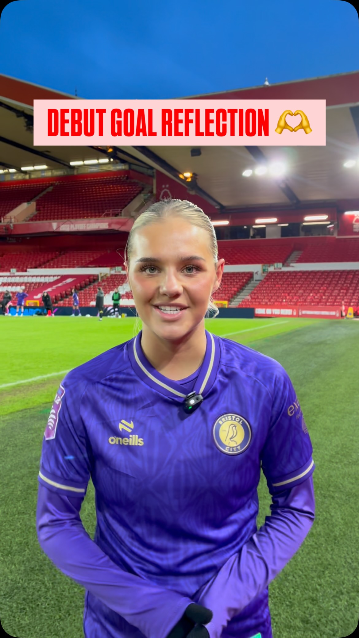 a-special-debut-for-jessie-gale-bristol-city-women-s-fc-facebook