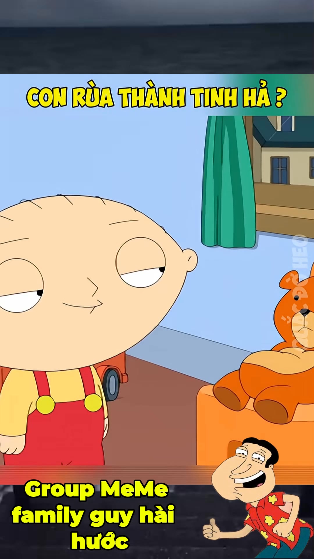 Con rùa thành tinh hả 🤣 #familyguy #longtieng | Group MeMe FamilyGuy ...