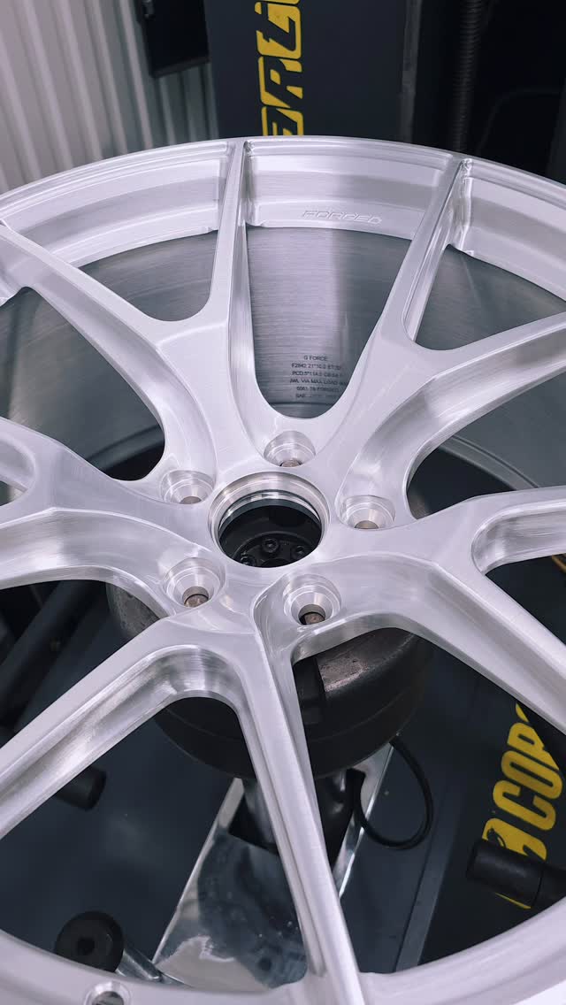 G-FORCE Custom Wheel for Tesla - Forged 6061-T6 Aluminum - Deep Concave ...