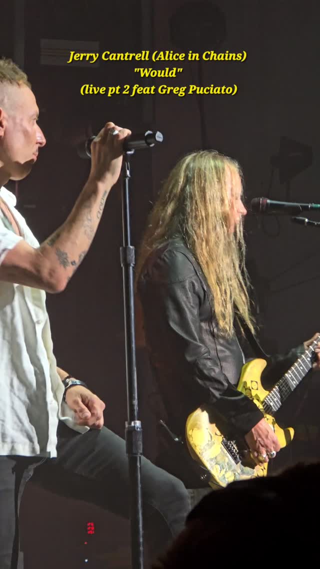 Jerry Cantrell (Alice in Chains) feat. Greg Puciato 