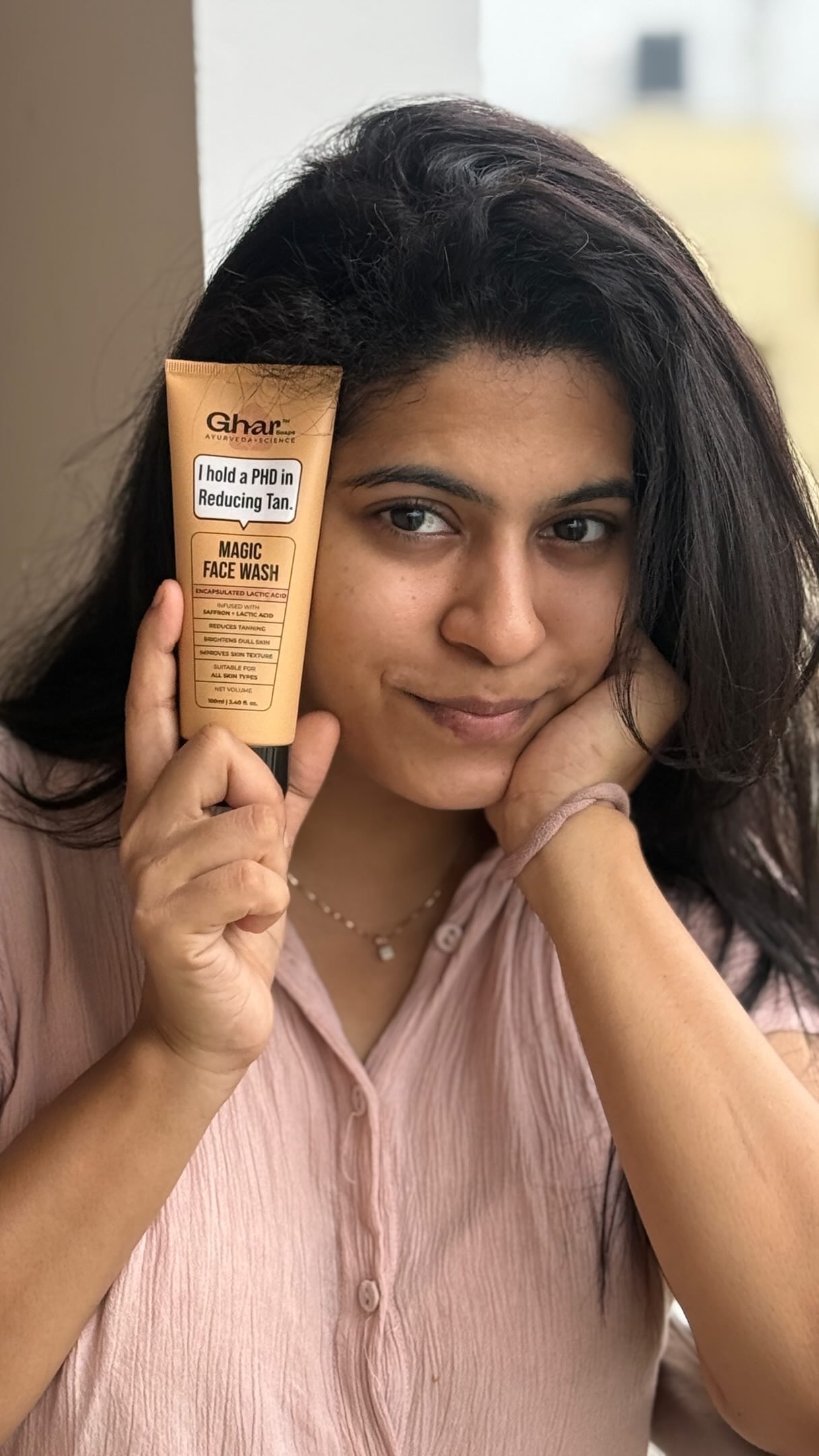 magic soap saffron glutathione vit b5 lactic acid Been using GharSoaps Face Wash, and the difference in my skin has been amazing. ✨ , Formulated with active beads, saffron, and glutathione, it helps reduce tanning while making the Gnc Glutathione 500mg With