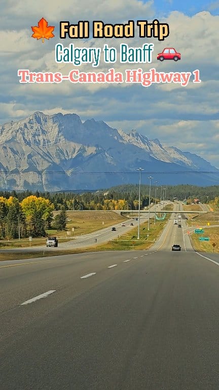 🍁 Fall Road Trip: Calgary to Banff... - Calgary Connections | Facebook