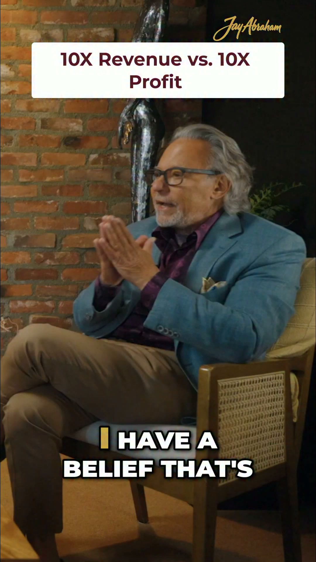 Jay Abraham (@JayAbrahamMarketing) • Facebook