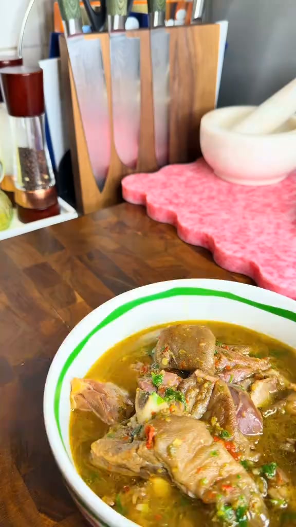How to prepare the most delicious Goat soup | Dakty4you Tv