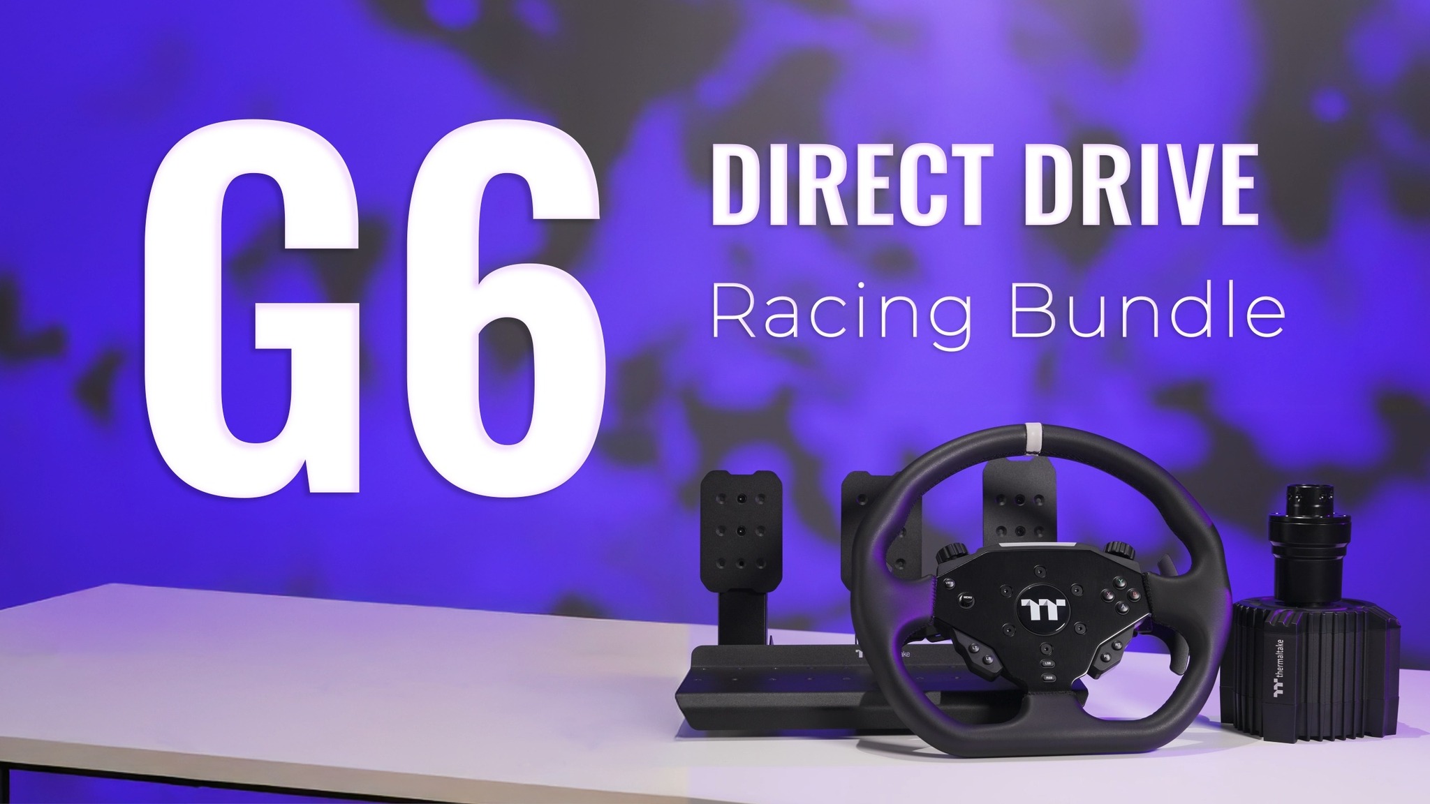 Unleash the power of direct drive! Your guide to the Thermaltake G6 ...