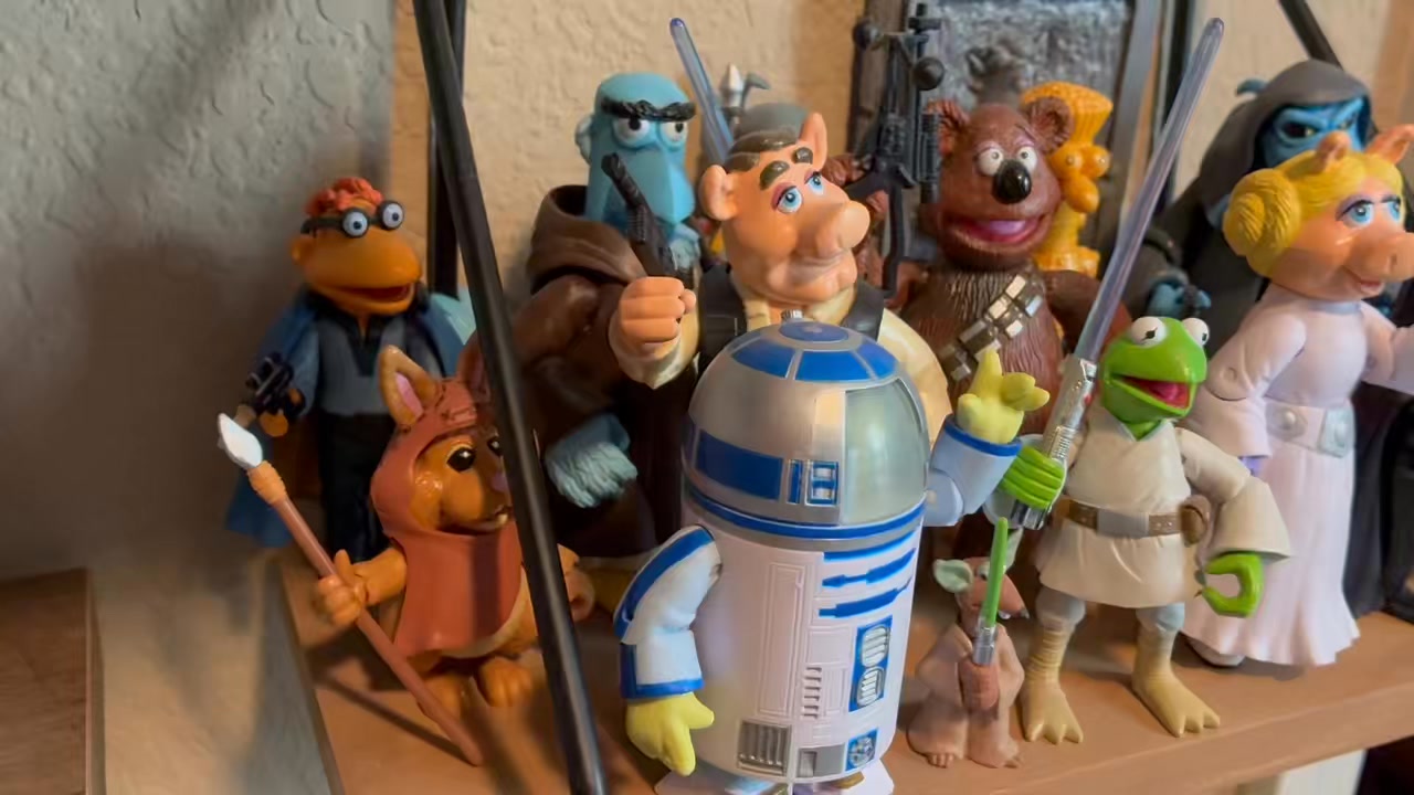 May The 4th Be With You! Here are the Muppet Star Wars figures