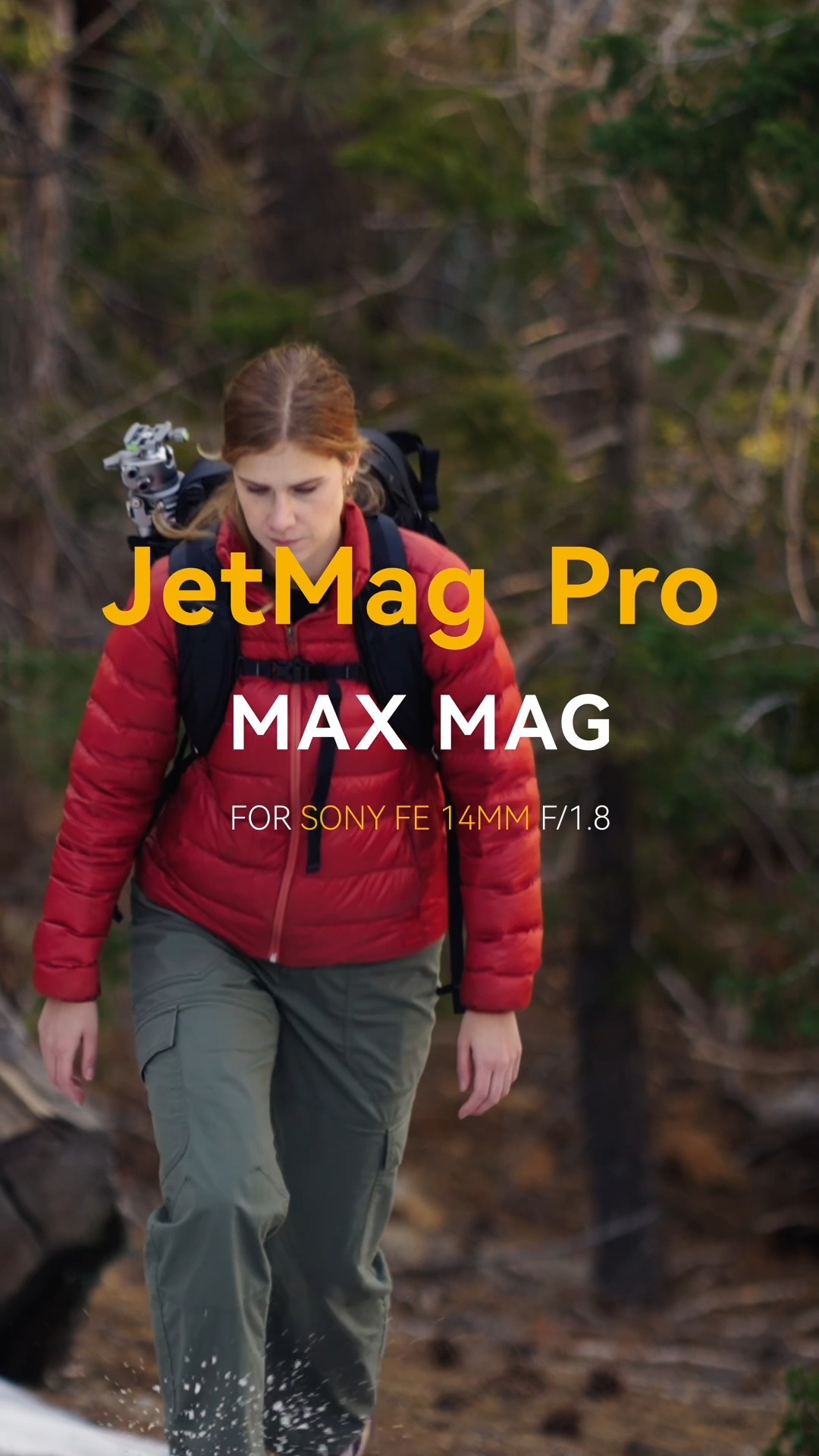 Ultra-wide lenses, without creative limits. The JetMag Pro MAXMAG ...