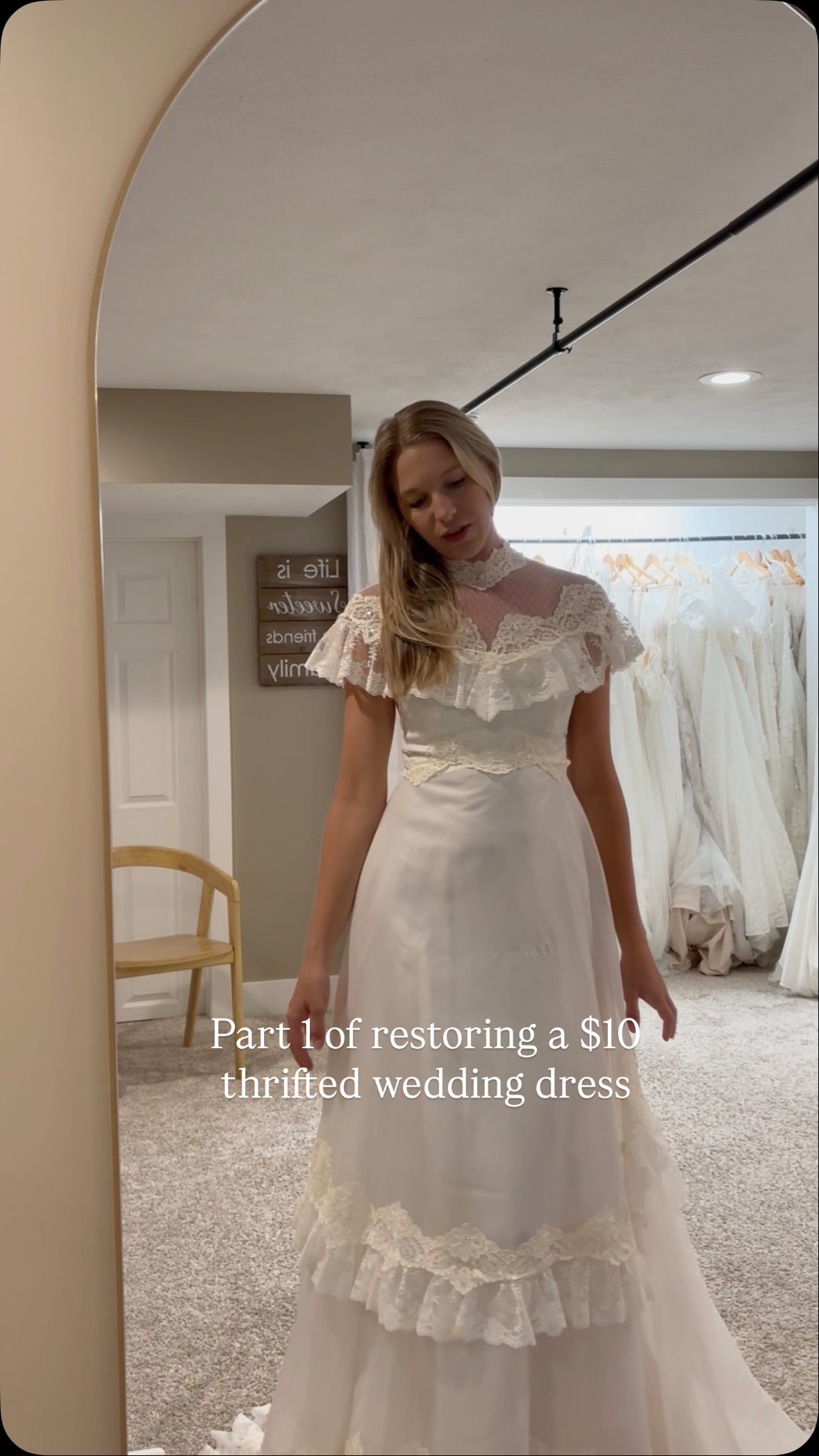 professional wedding dress cleaning Bridal Gown Dry & Preservation Package Need a reliable and affordable wedding dress cleaning and/or preservation What makes us decides whether