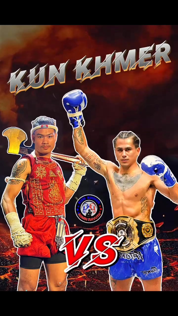 ធឿន ធារ៉ា (THOEUN THEARA) 🇰🇭 vs 🇺🇸 ម៉ាក់សុន គ្រូស (MAX CRUZ)🗓 ...