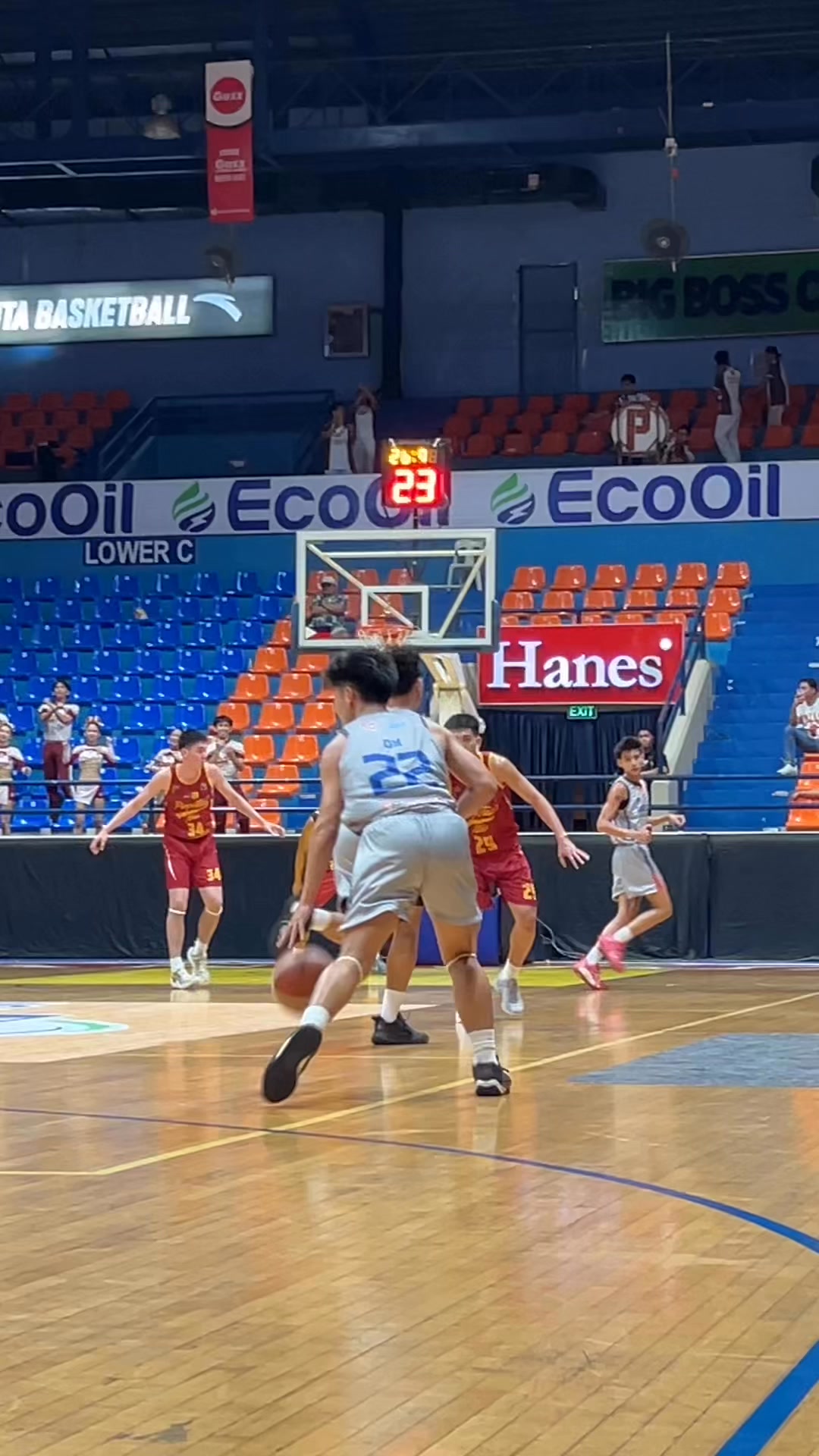 Jan Roluna continues to showcase his defensive skills against Arellano ...