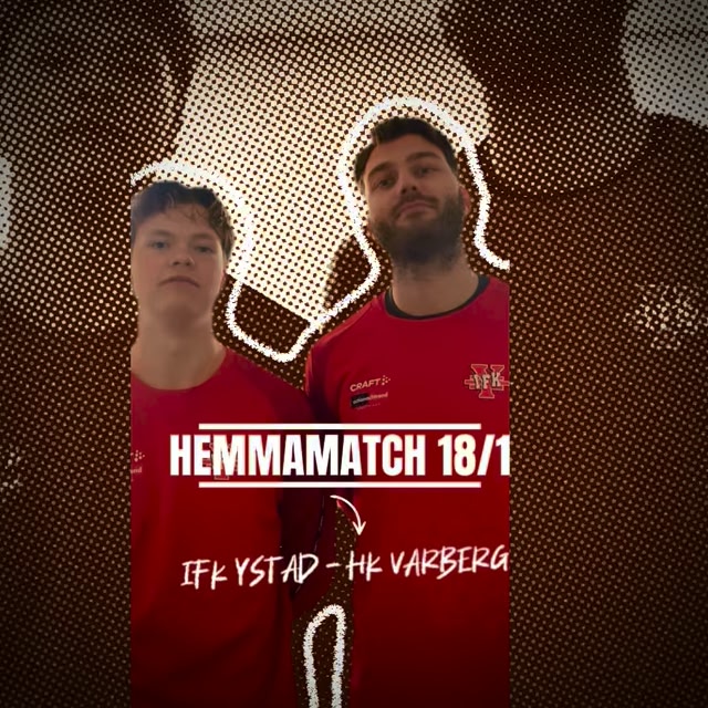 🧨 Hemmamatch i arenan! 🧨 Ta med familjen, vänner och grannar. Fyll ...