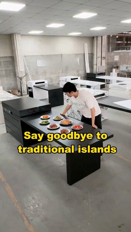 Goodbye traditional dining table#kitchen #kitchenstorage #home # ...