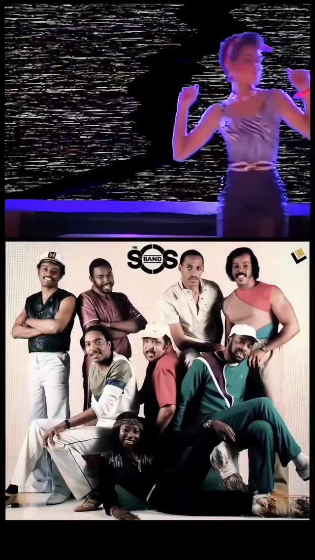 The S.O.S. Band - Just The Way You Like It (1984)