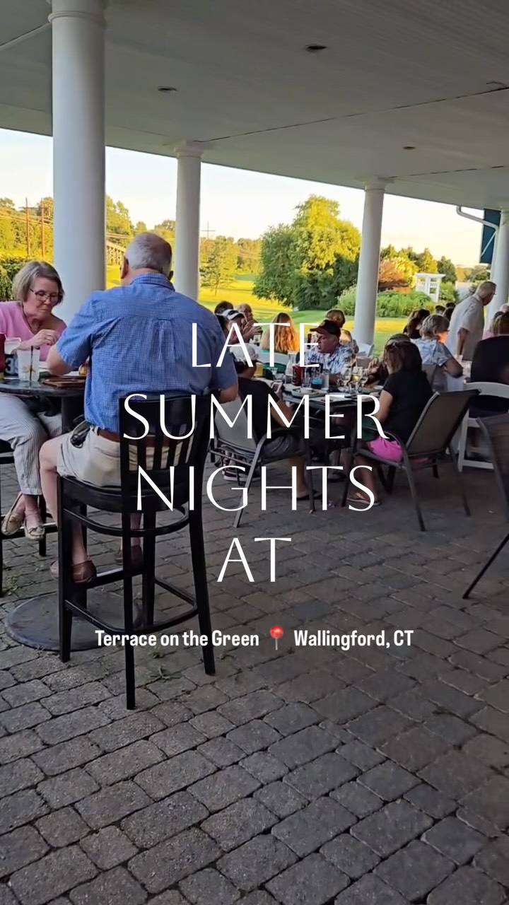 terrace on the green dress code Savoring these late summer evenings patio. Nothing beats dinner with a view and live tunes out on the 🥂 | on the Green atf-kg-06.23.26