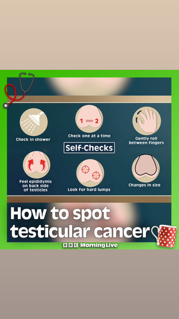 Here's how to check yourself for signs of testicular cancer, and what ...