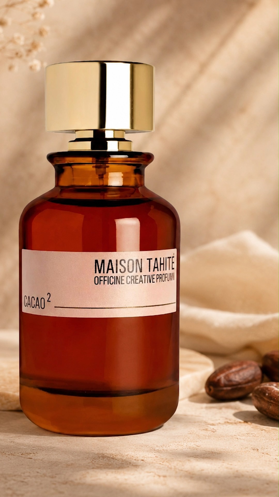 香水 CACAO2 TAHITE MAISON