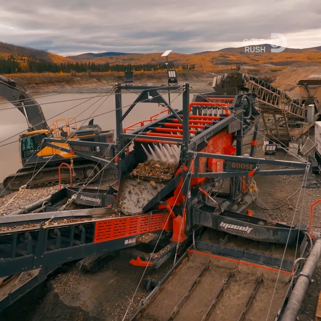Parker is planning for a large gold haul this week, but what