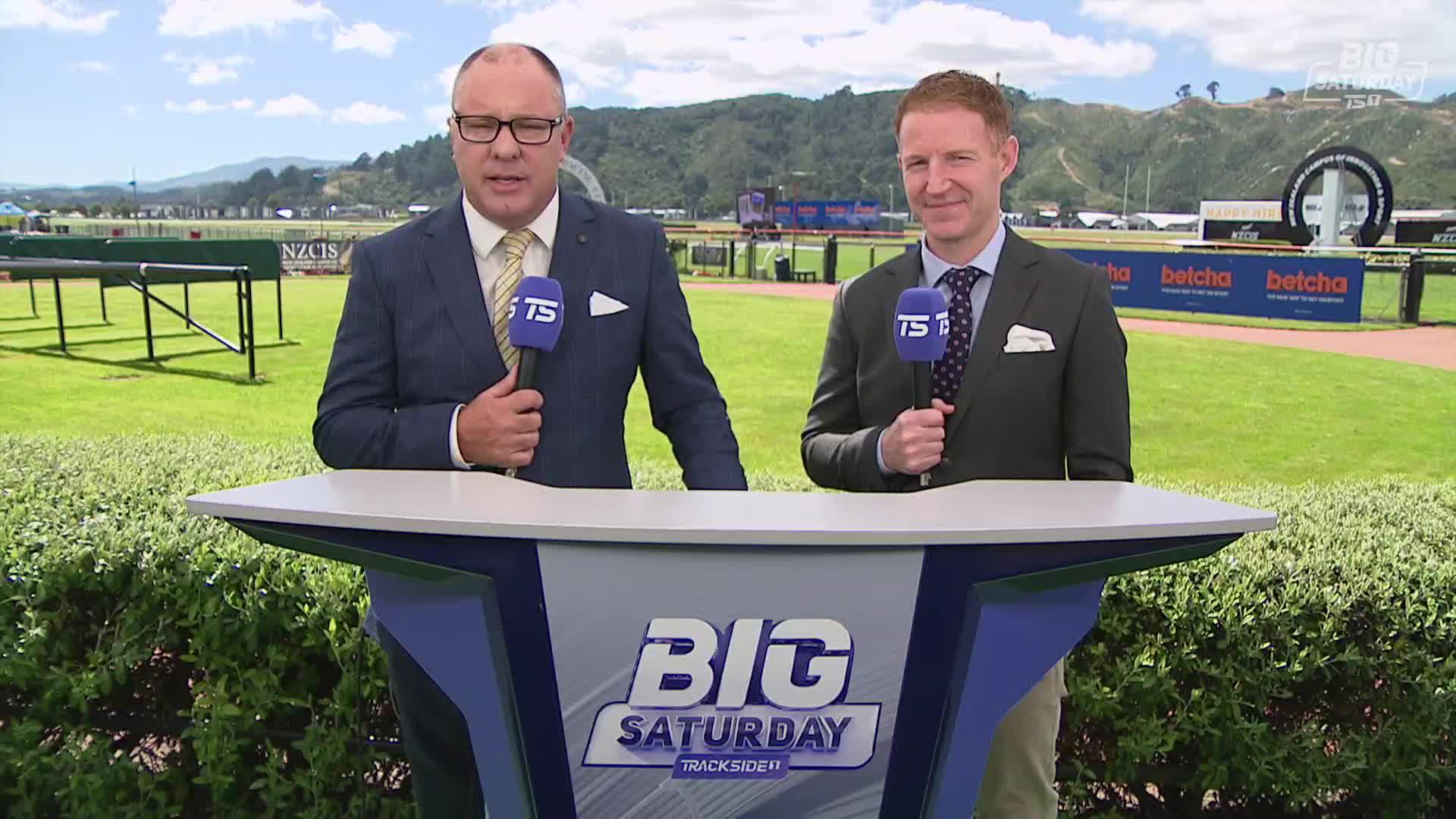 10 races from Trentham, where you can't beat Wellington on a good day ...