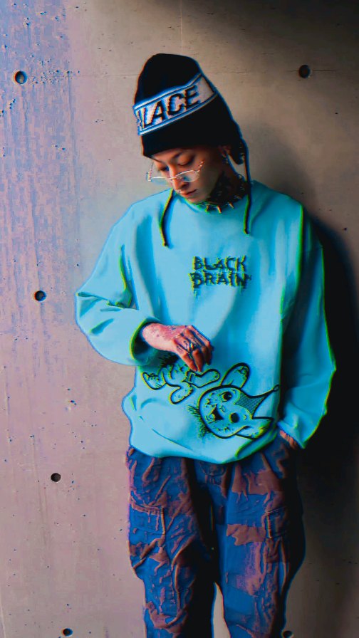 BLACKBRAIN スウェット XL BLACK BRAIN Clothing