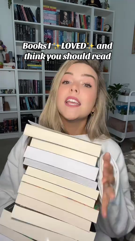 Books that I LOVED and think you should read!!☺️ ️ Let me know if you ...