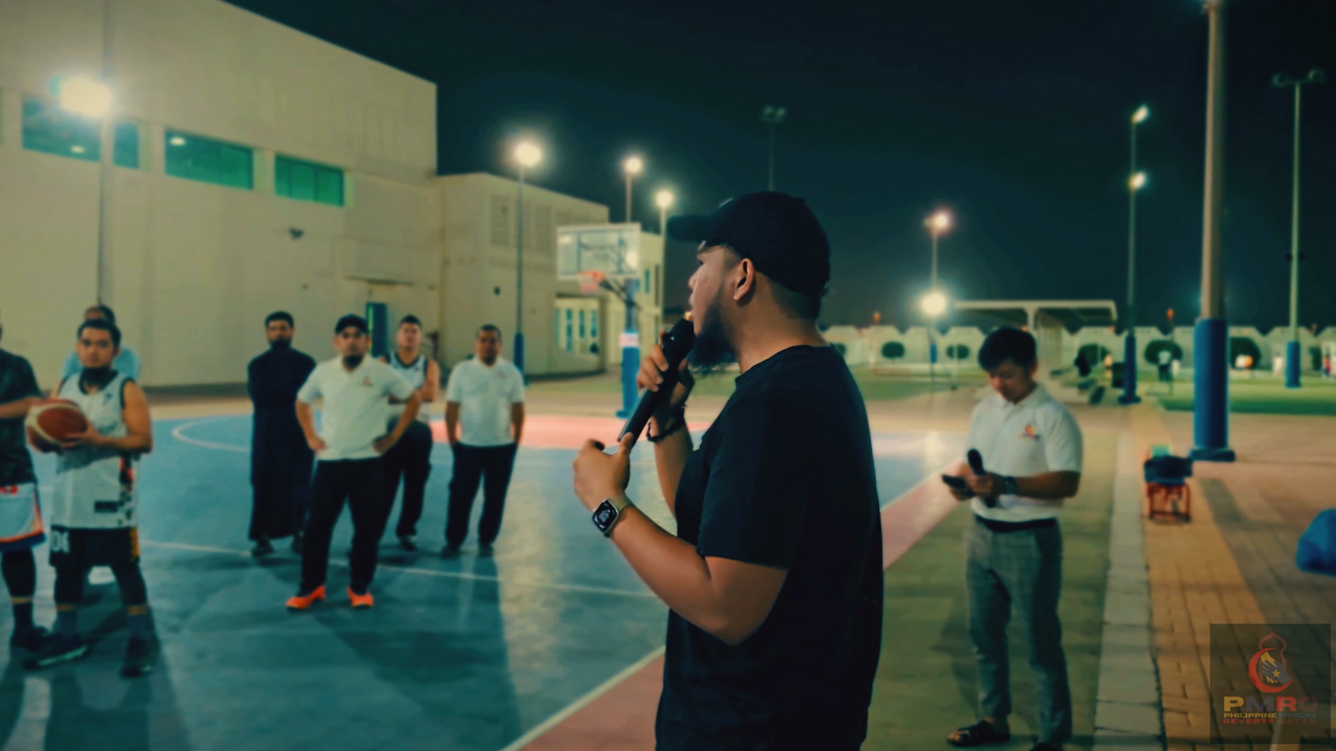 PMRQ BASKETBALL LEAGUE - 1ST SEASON OPENING #islambrother #brotherhood ...