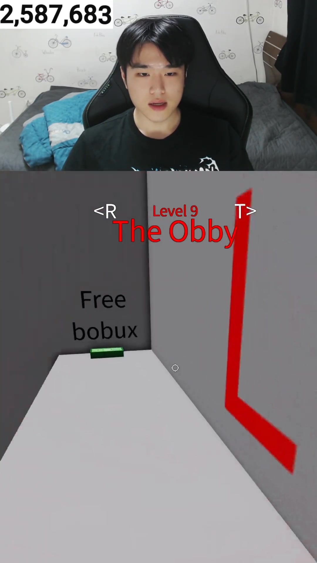 Find a way to die #roblox #rblx #robloxobby #obby #troll | Seok | Facebook