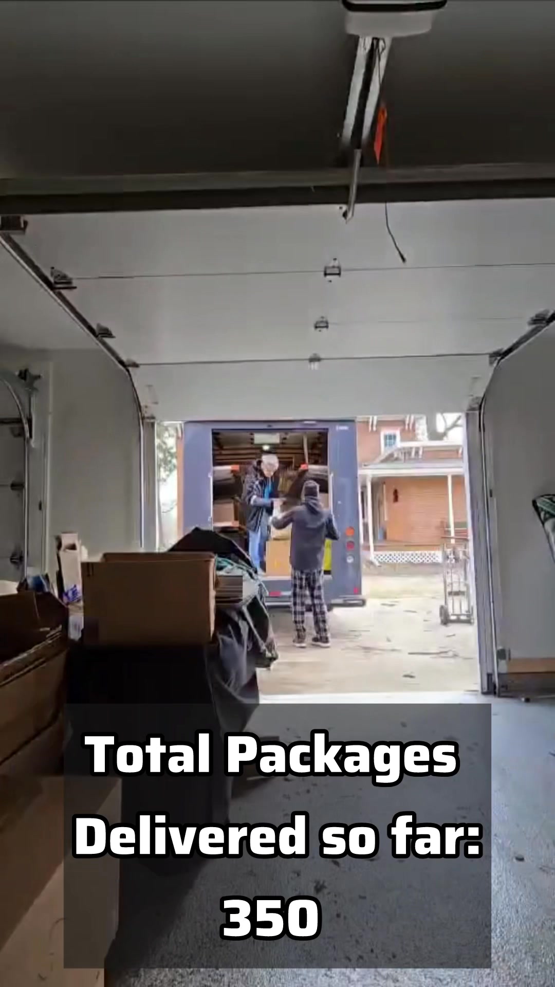 An additional 150 packages have arrived today at MSC HQ, in addition to ...