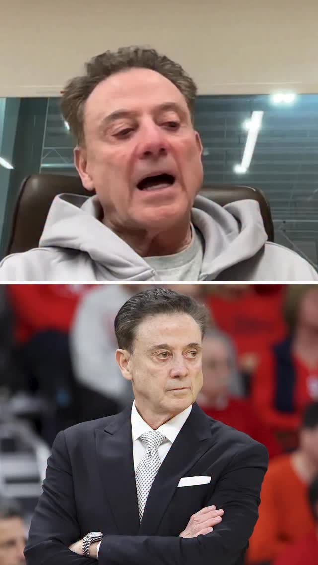 Rick Pitino told Jon Rothstein how he’s feeling about the next few ...