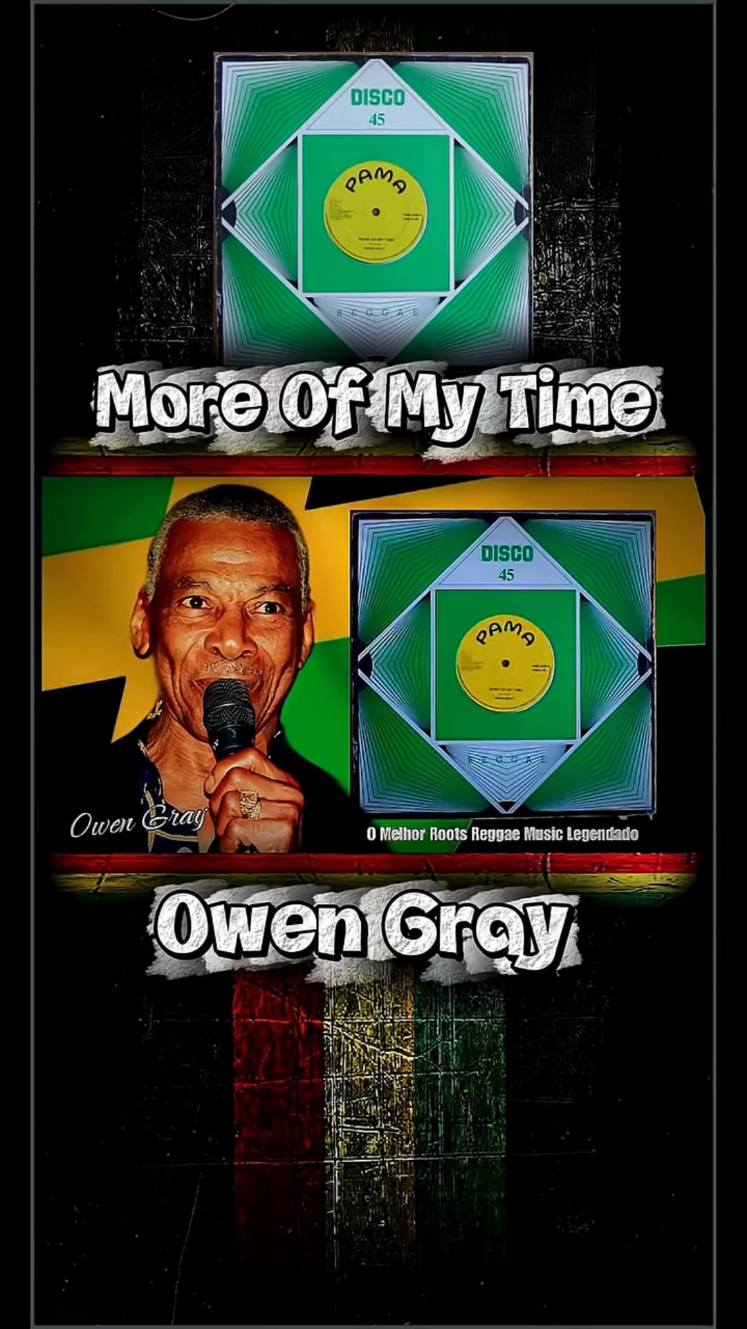 Owen Gray – More Of My Time | Legendado (Raridade Roots Reggae) Uma ...