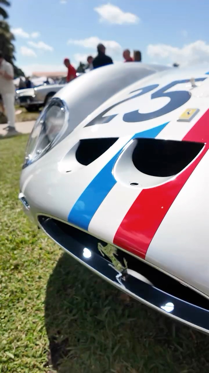 A true legend of automotive history 💎 The Ferrari 250 GTO, one of